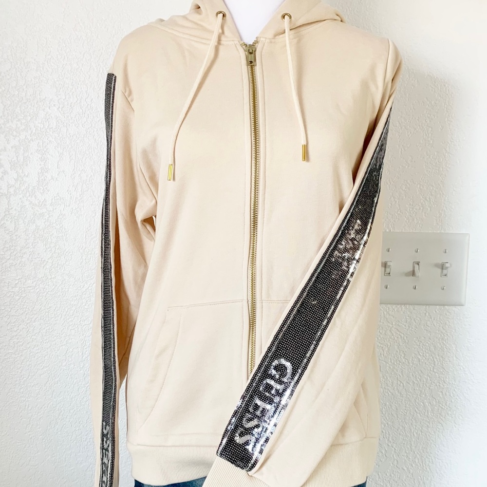 Guess Maila Women’s Zippered Hoodie / Jacket